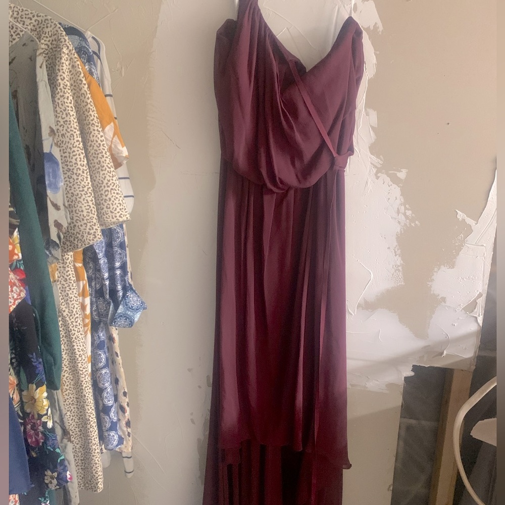 David’s bridal bridesmaid dress size 16